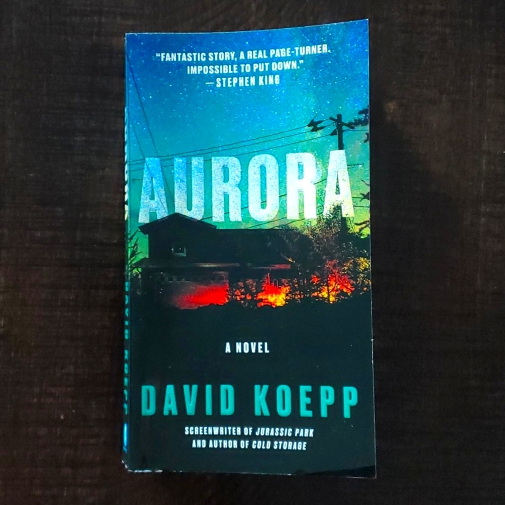 Aurora - Adult fiction book